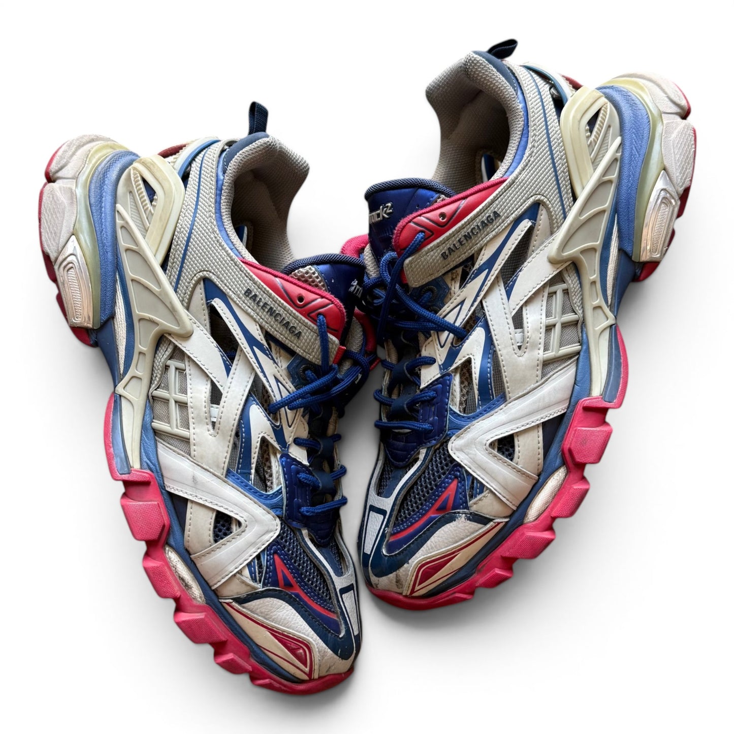 Balenciaga Track2 Blue Red