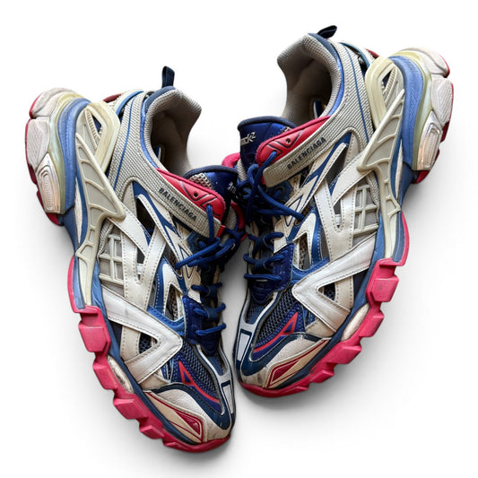 Balenciaga Track2 Blue Red