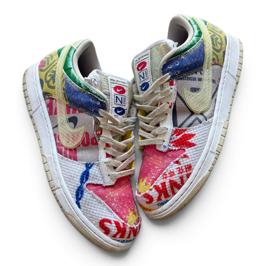 Nike Dunk Low City Market