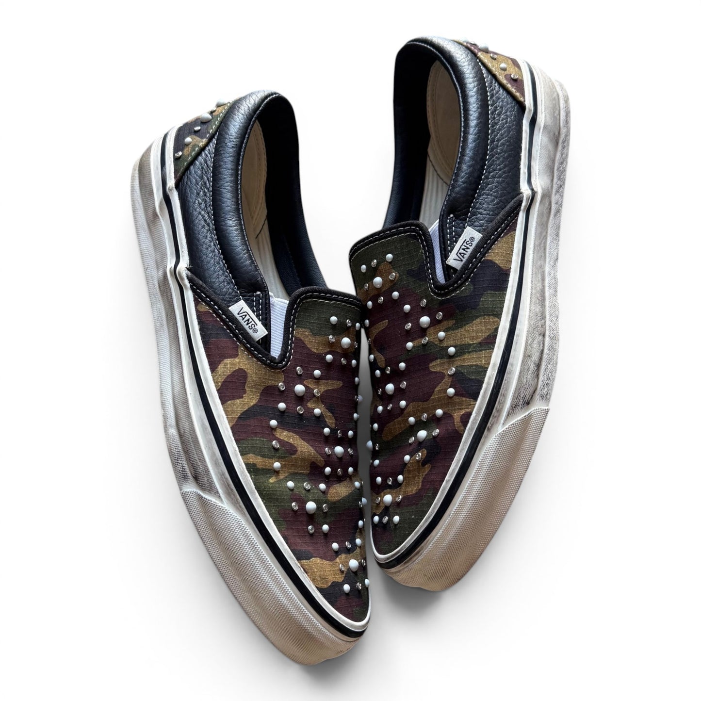 Vans LX Classic Slip-On Pearlized Camo