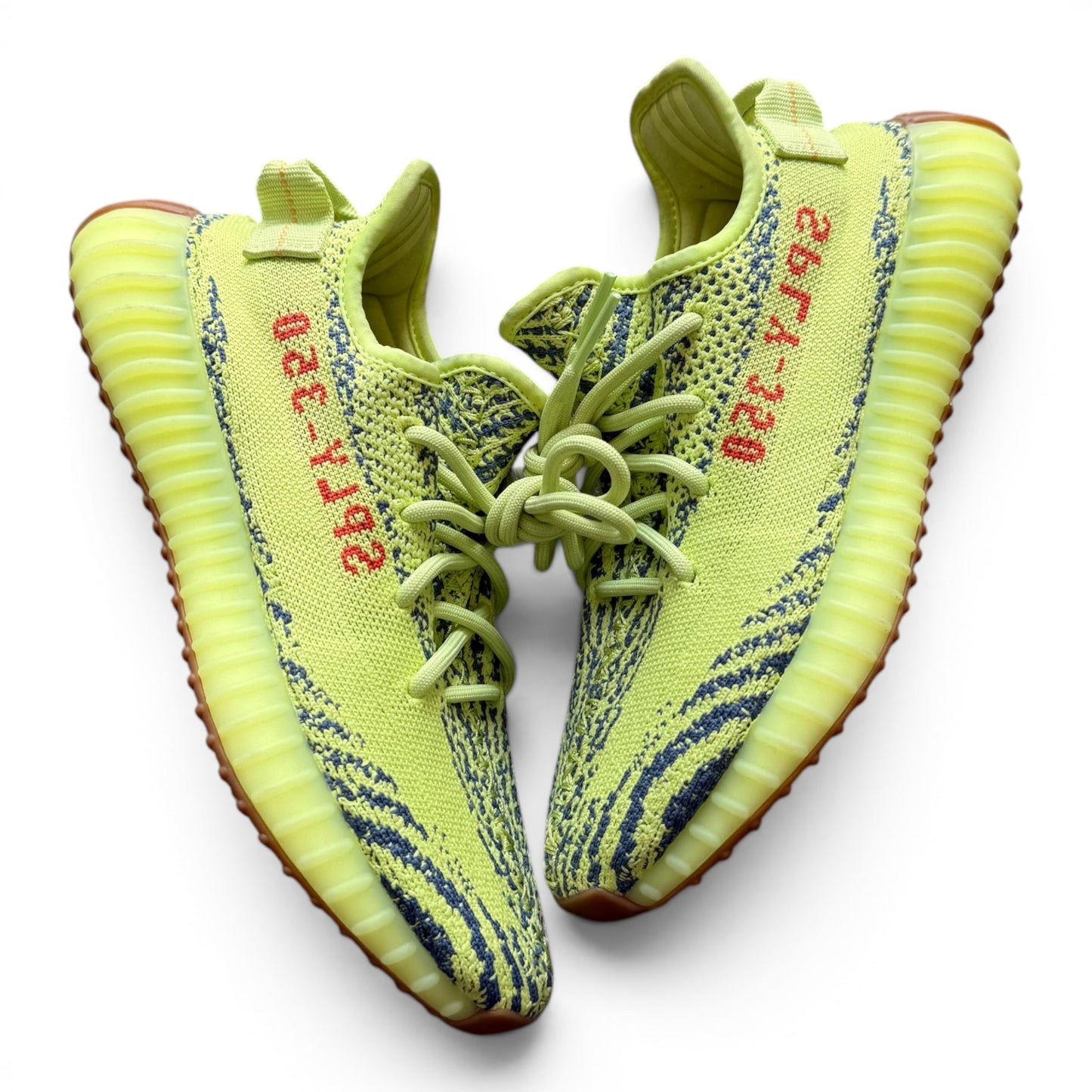Yeezy 350v2 Semi Frozen Yellow