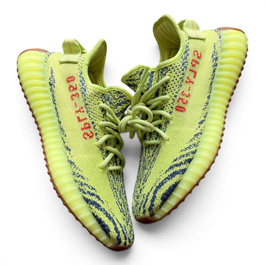 Yeezy 350v2 Semi Frozen Yellow