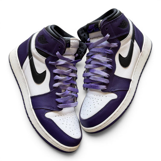 Jordan 1 Retro High Court Purple White (GS)