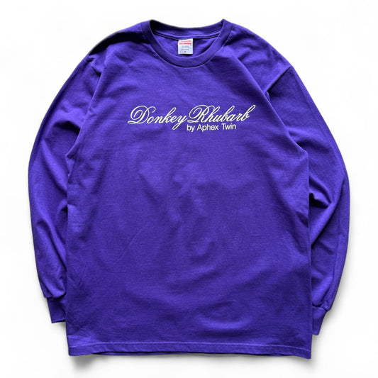 Supreme Aphex Twin L/S T-Shirt Purple