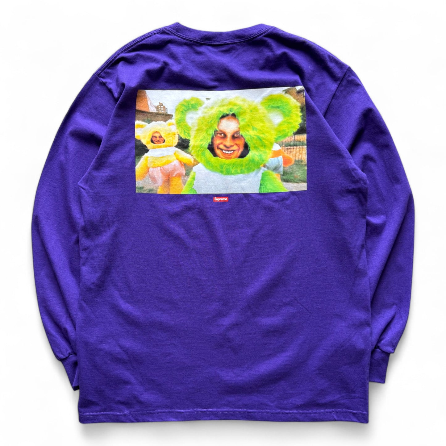 Supreme Aphex Twin L/S T-Shirt Purple
