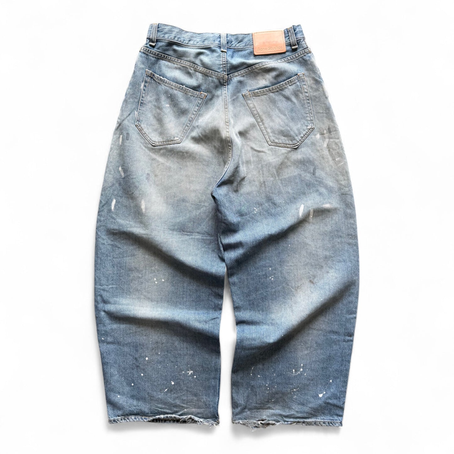 Acne Studios Painted Baggy Jeans