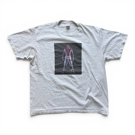 Supreme Tupac T-Shirt Grey