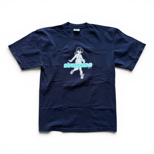 Stray Rats T-Shirt Navy