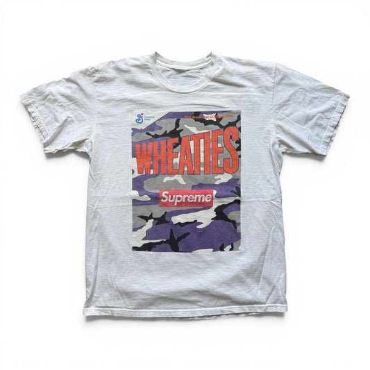 Supreme Wheaties T-Shirt White