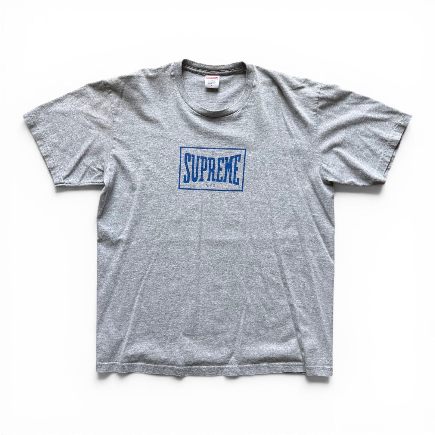 Supreme Warm Up T-Shirt Grey