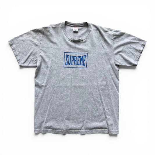 Supreme Warm Up T-Shirt Grey