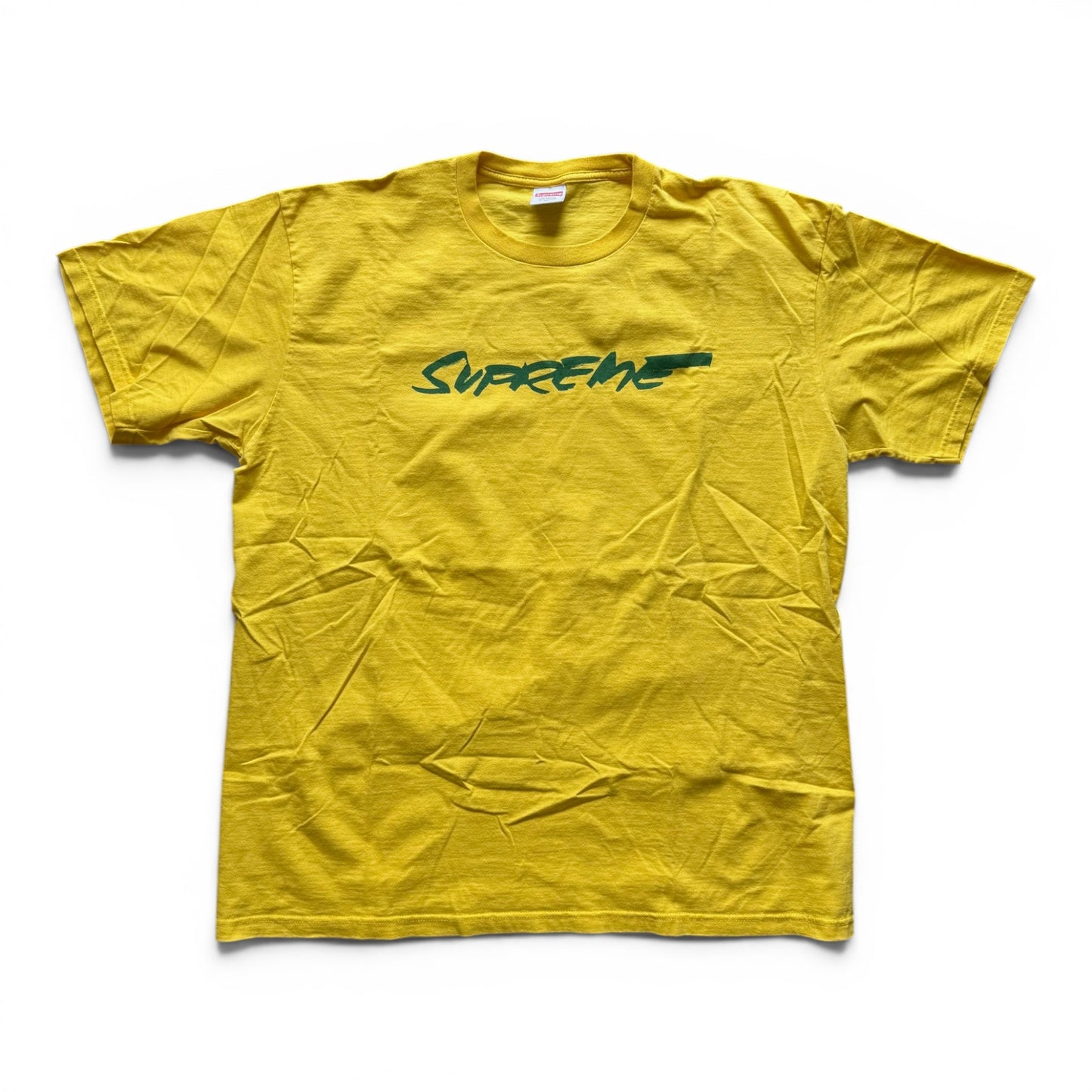 Supreme Futura T-Shirt Yellow