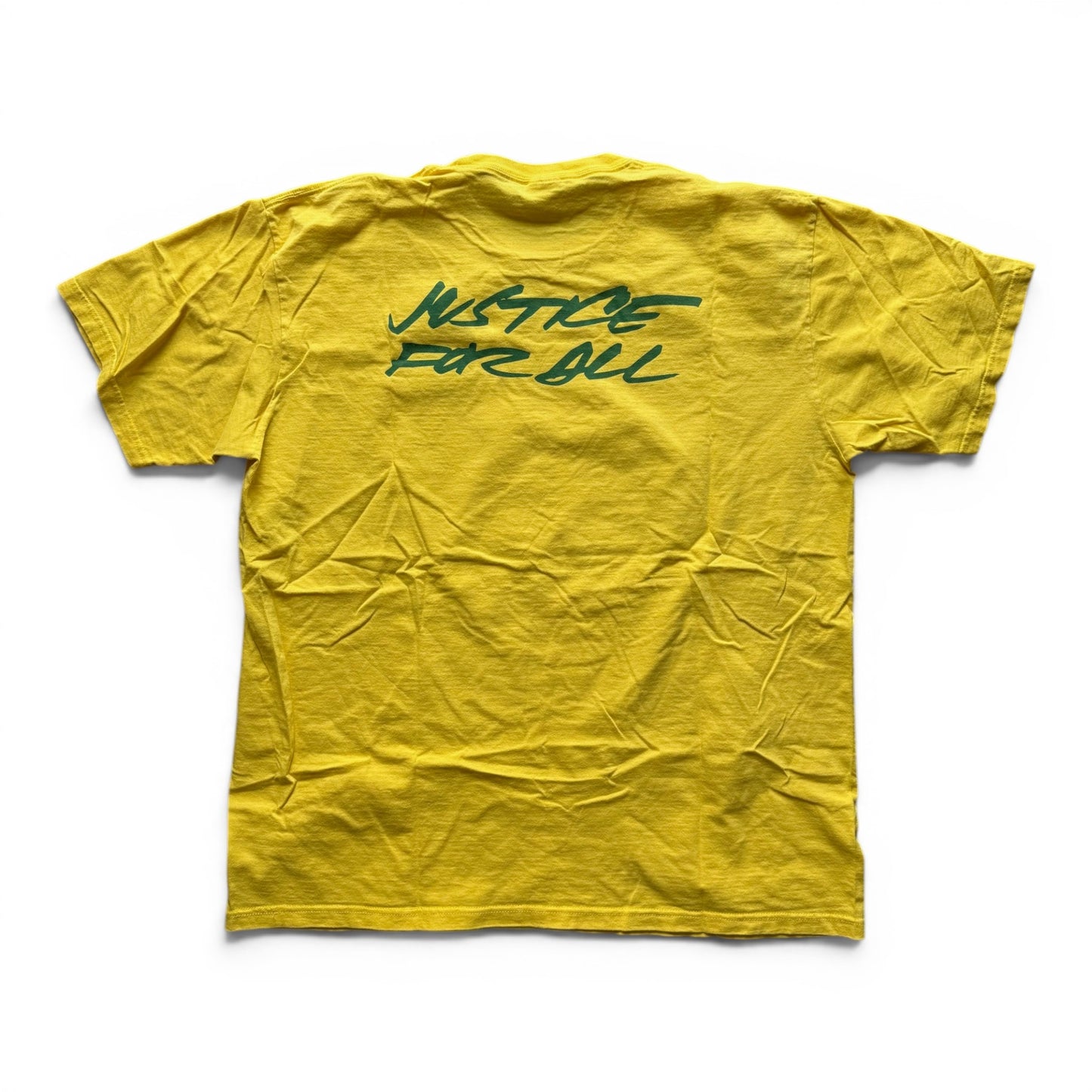Supreme Futura T-Shirt Yellow