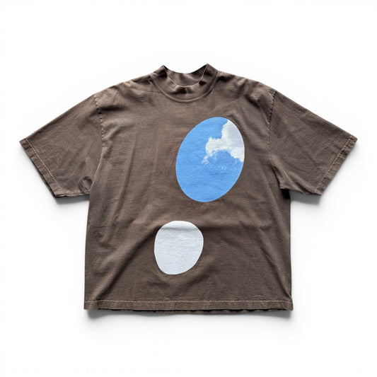 Jesus is King T-Shirt Brown