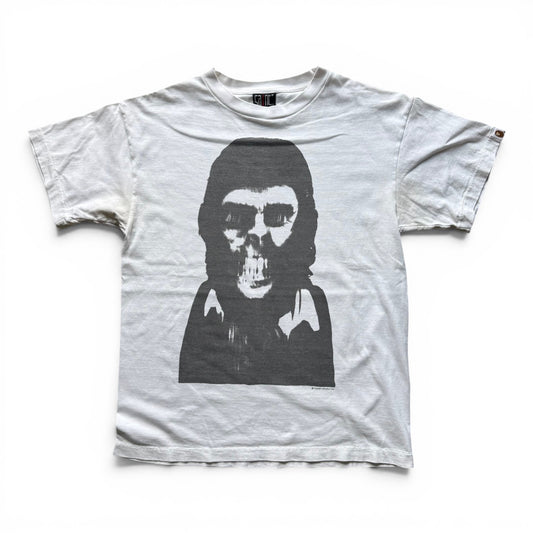 Saint Michael Bape T-Shirt White