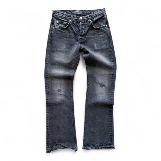 Enfants Riches Deprimes SS23 Black Distressed Jean