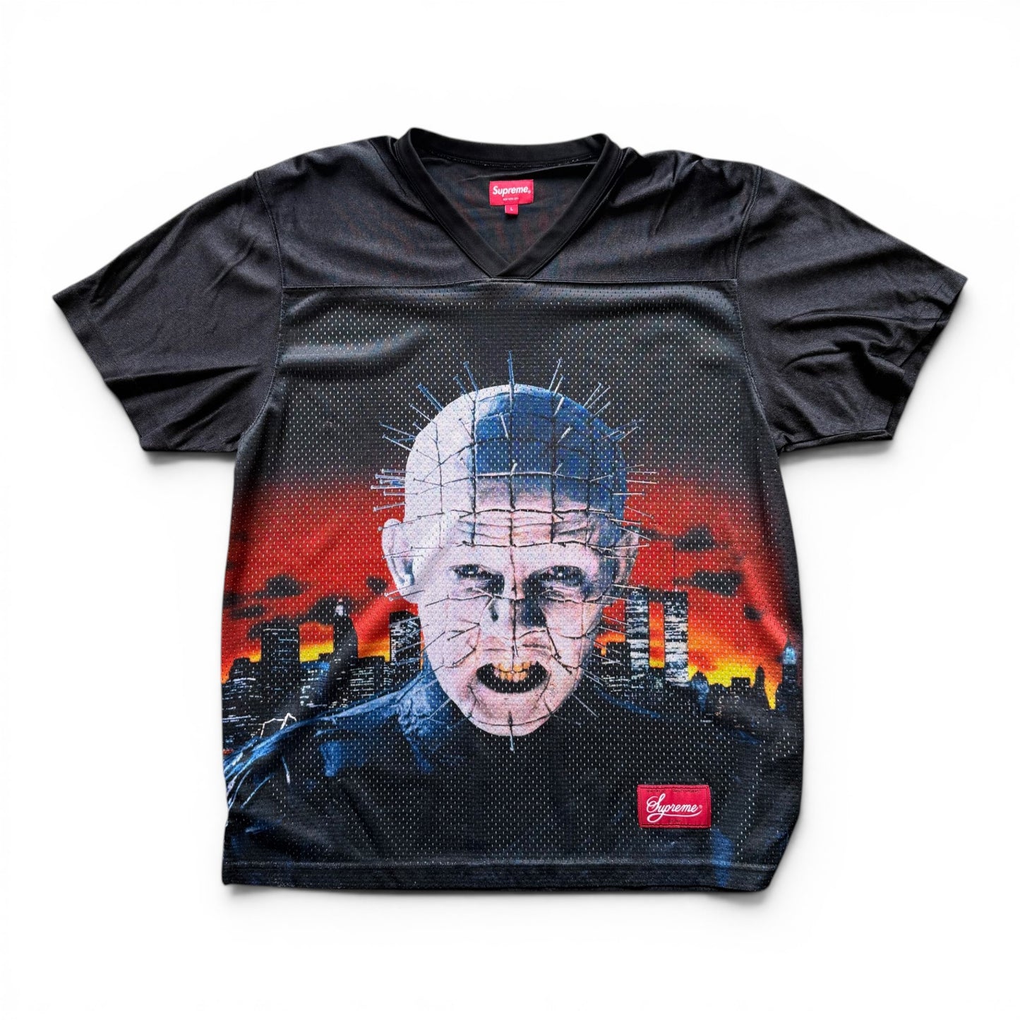 SS18 Supreme Hellraiser Football Jersey