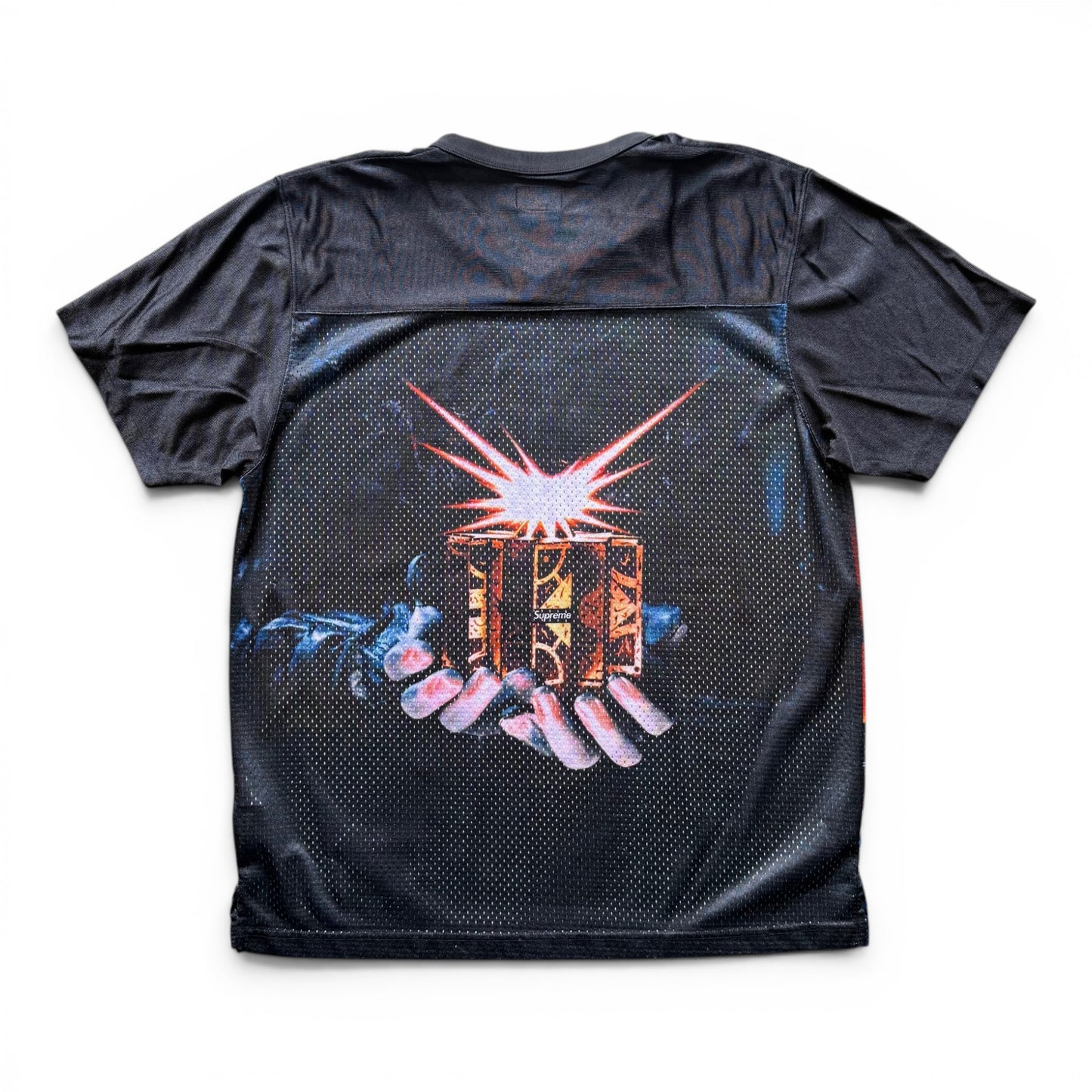 SS18 Supreme Hellraiser Football Jersey