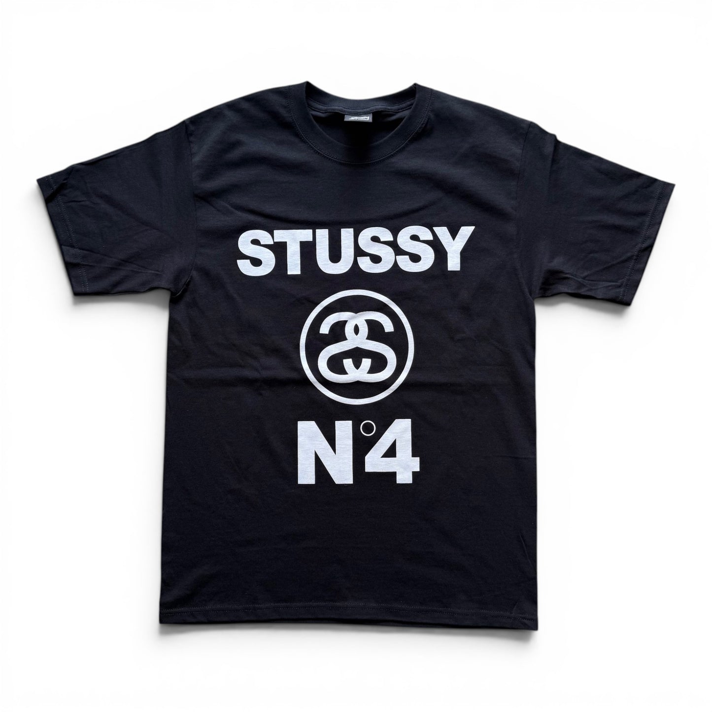 Stussy N4 T-Shirt Black