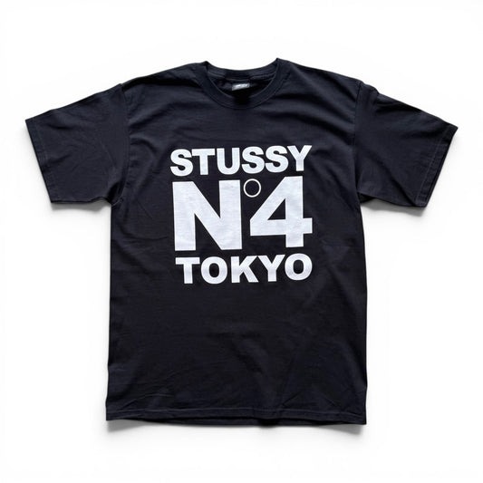 Stussy N4 Tokyo T-Shirt Black