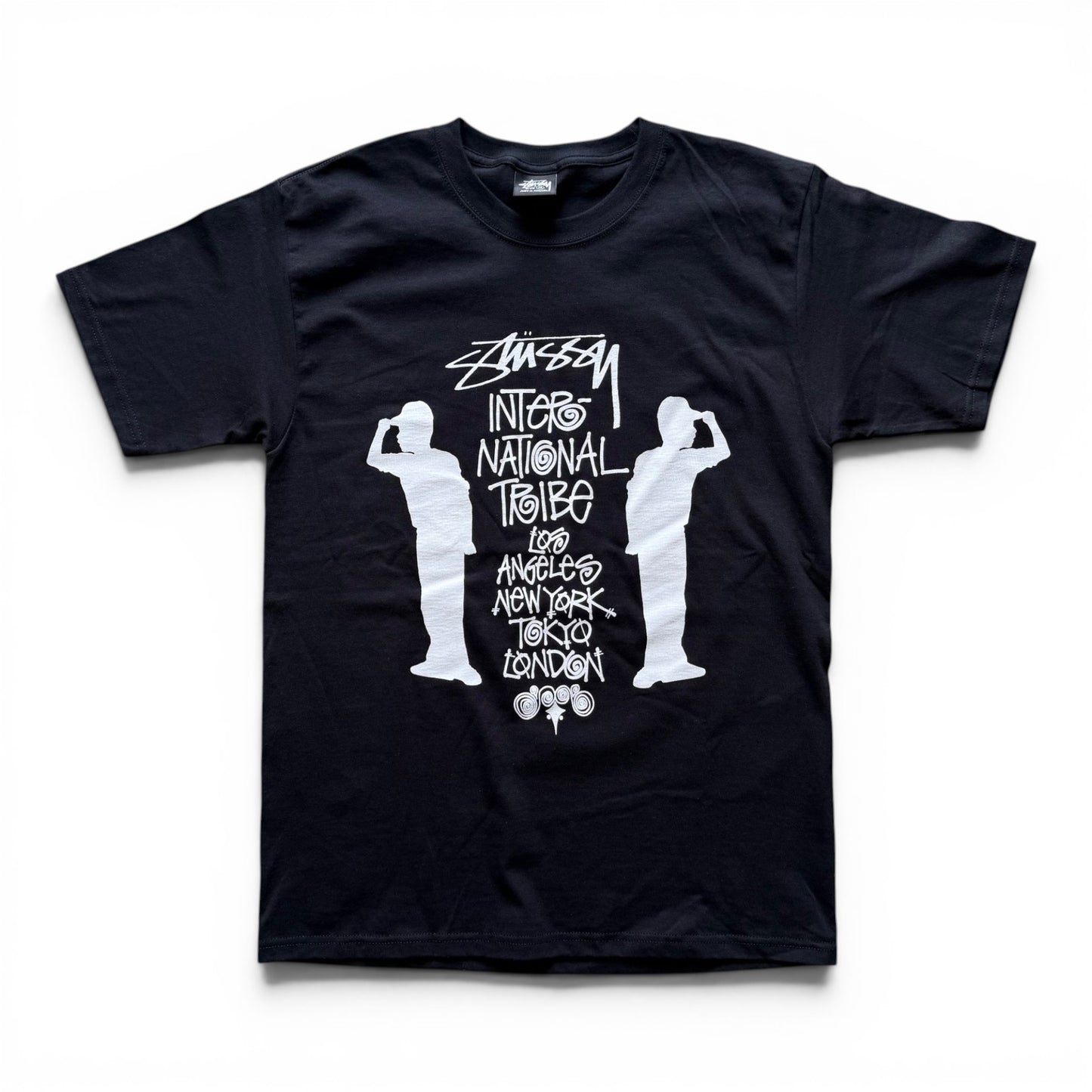 Stussy International Tribe T-Shirt Black