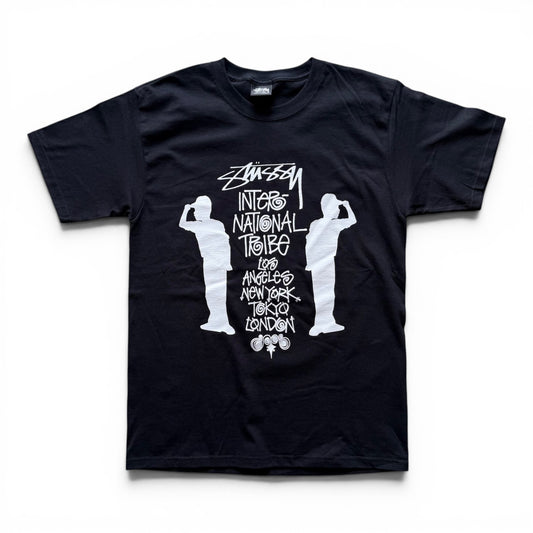 Stussy International Tribe T-Shirt Black