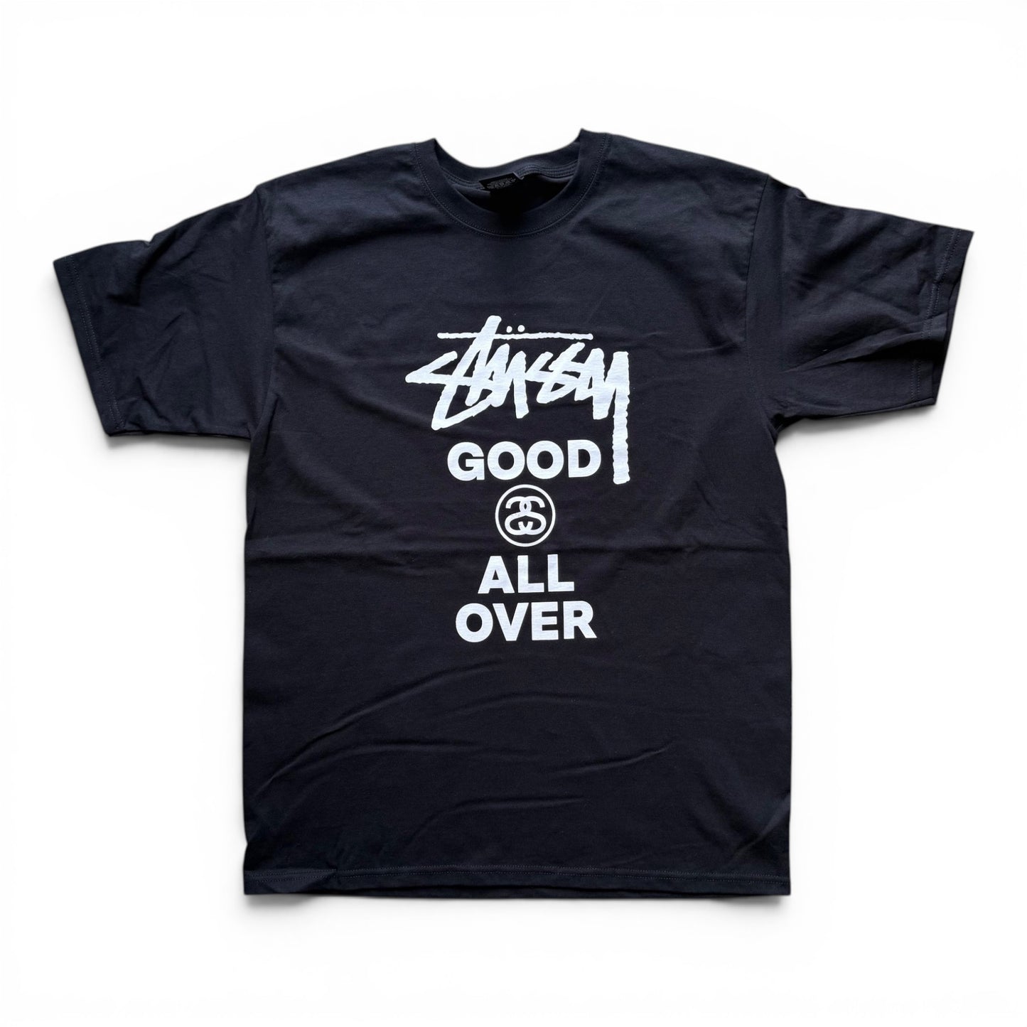 Stussy Good All Over T-Shirt Black