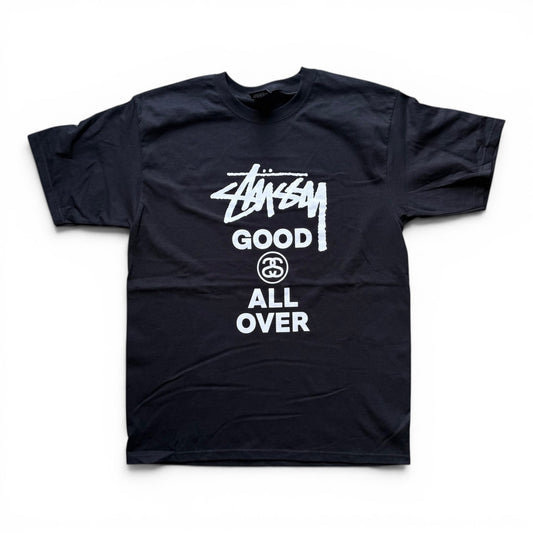 Stussy Good All Over T-Shirt Black