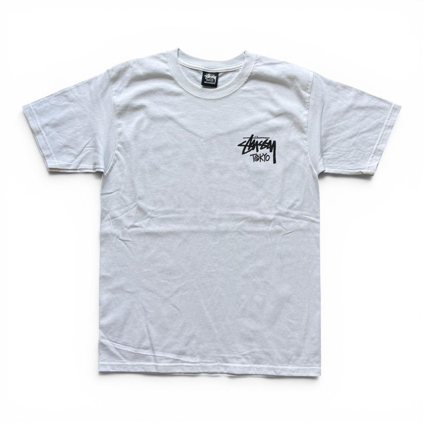 Stussy Tokyo T-Shirt White