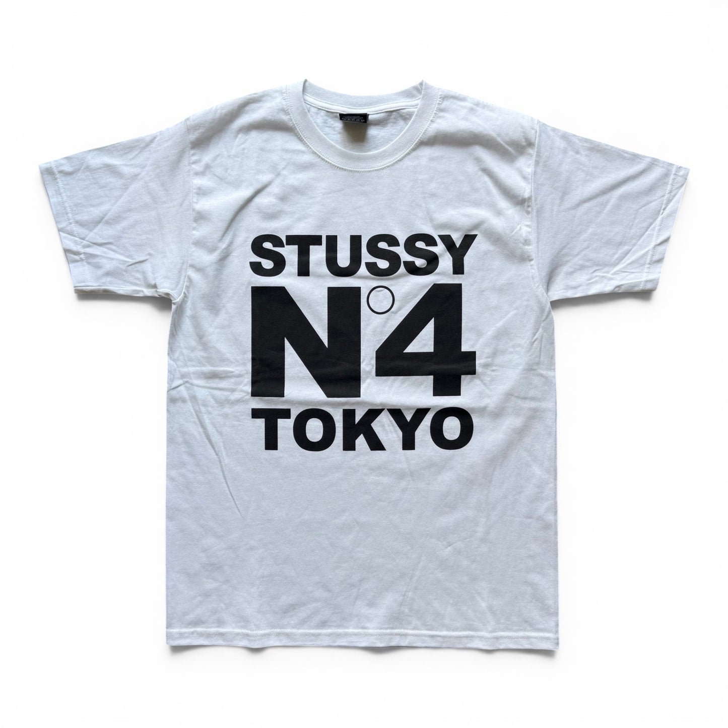 Stussy N4 Tokyo T-Shirt White
