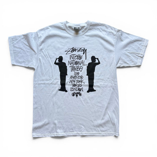 Stussy International Tribe T-Shirt White
