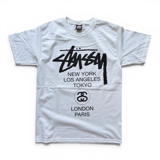 Stussy Cities T-Shirt White