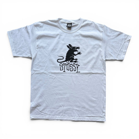 Stussy Rat T-Shirt White