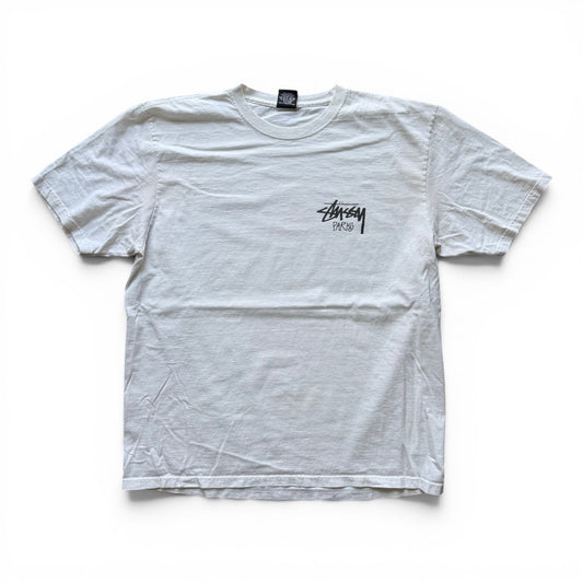 Stussy Paris T-Shirt White