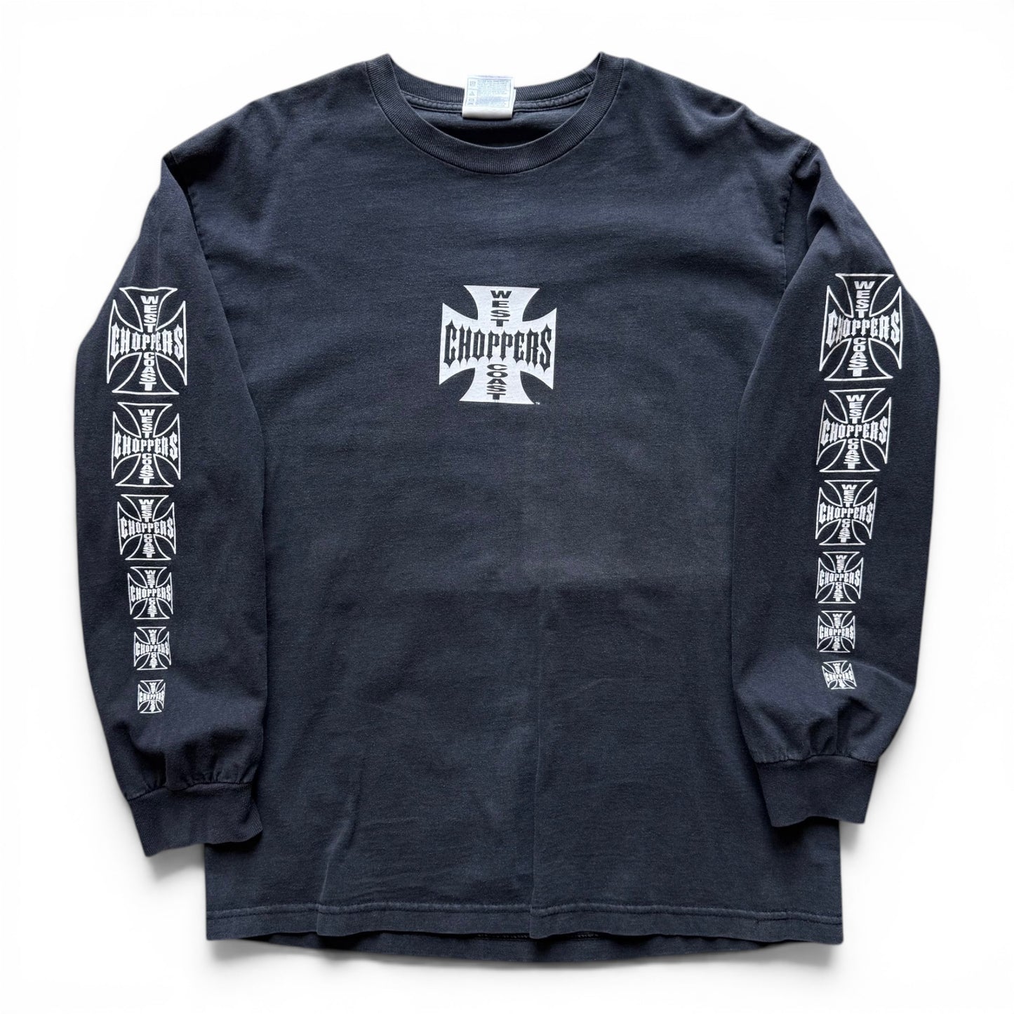 00's West Coast Choppers L/S T-Shirt Black