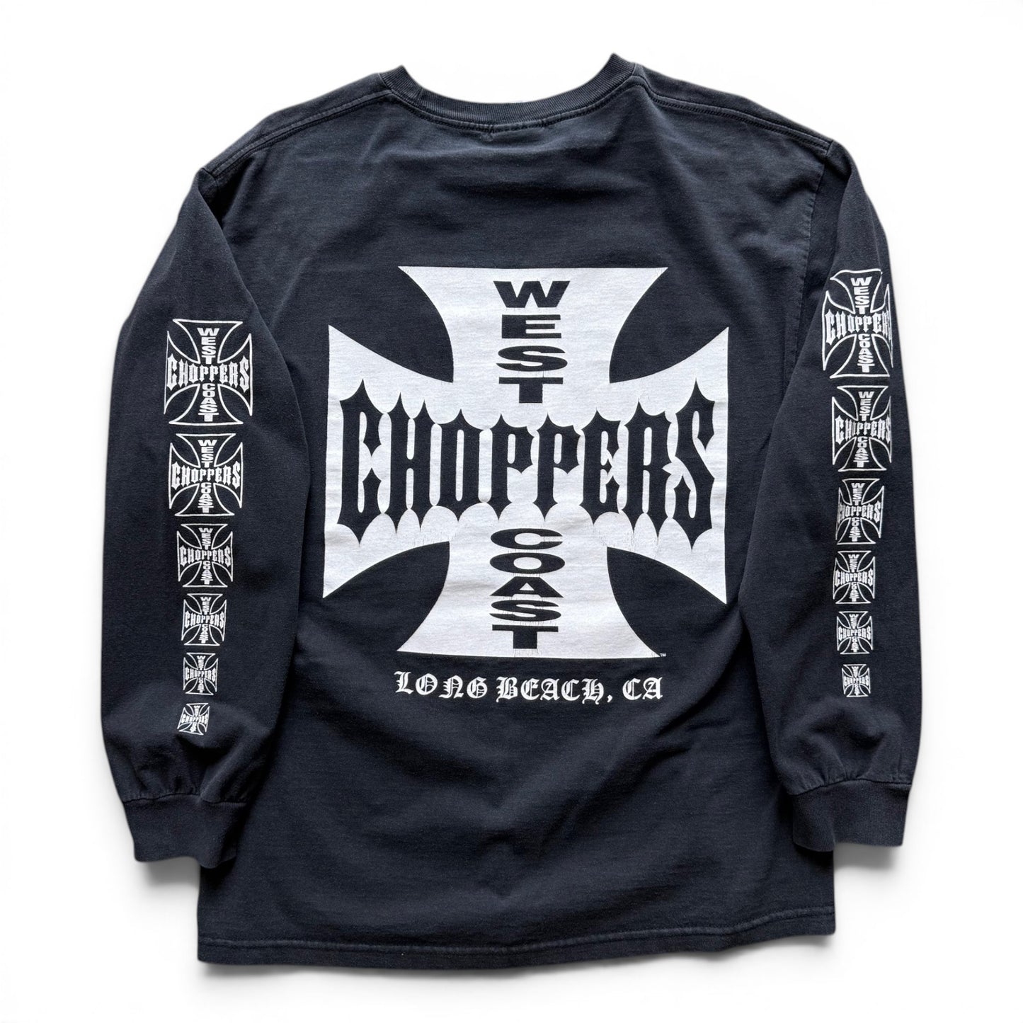 00's West Coast Choppers L/S T-Shirt Black