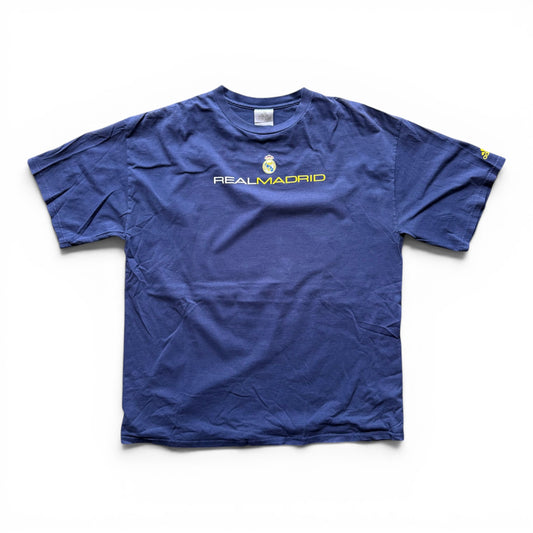 00's Real Madrid Adidas T-Shirt