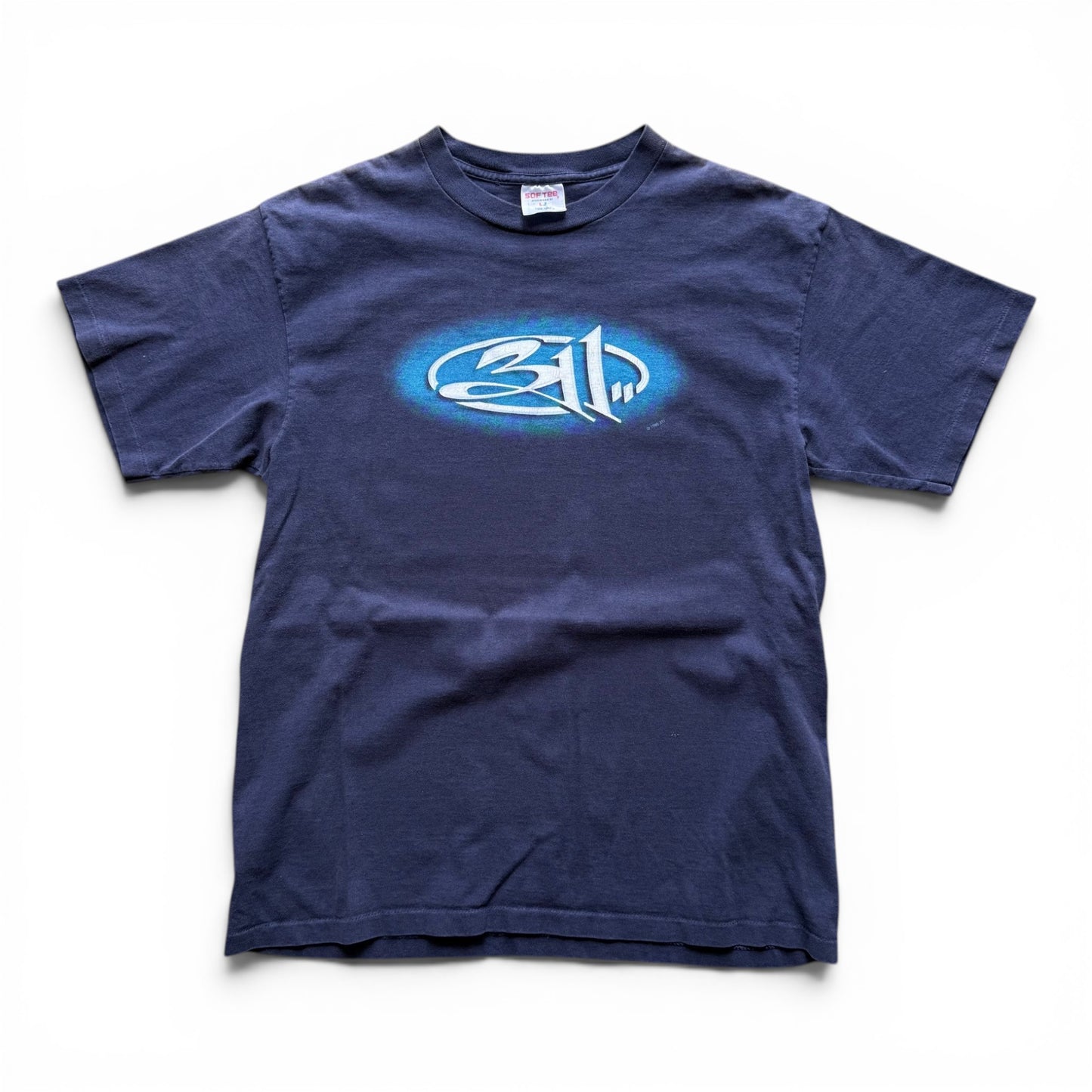1995 311 Band T-Shirt Navy