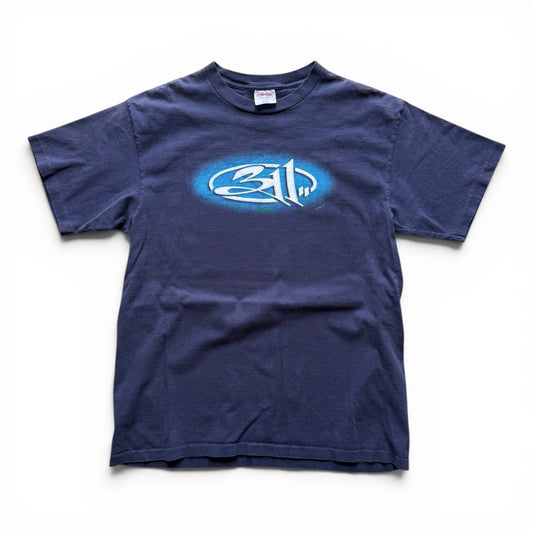 1995 311 Band T-Shirt Navy