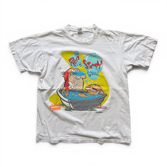 1992 Ren & Stimpy T-Shirt