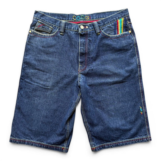 00's Coogi Denim Shorts