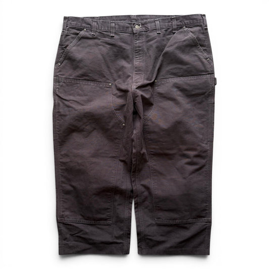 00's Carhartt Double Knee Carpenter Pants Brown