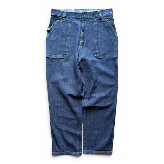 00's Fubu Platinum Denim Jeans