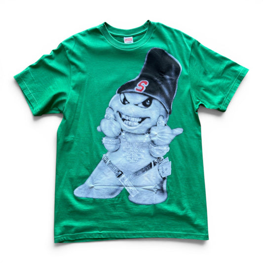 Supreme Snowman T-Shirt Green