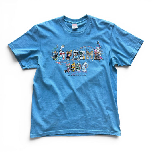 Supreme Varsity T-Shirt Blue