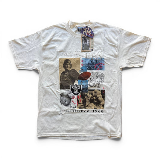 1995 Raiders Lee Throwbacks T-Shirt