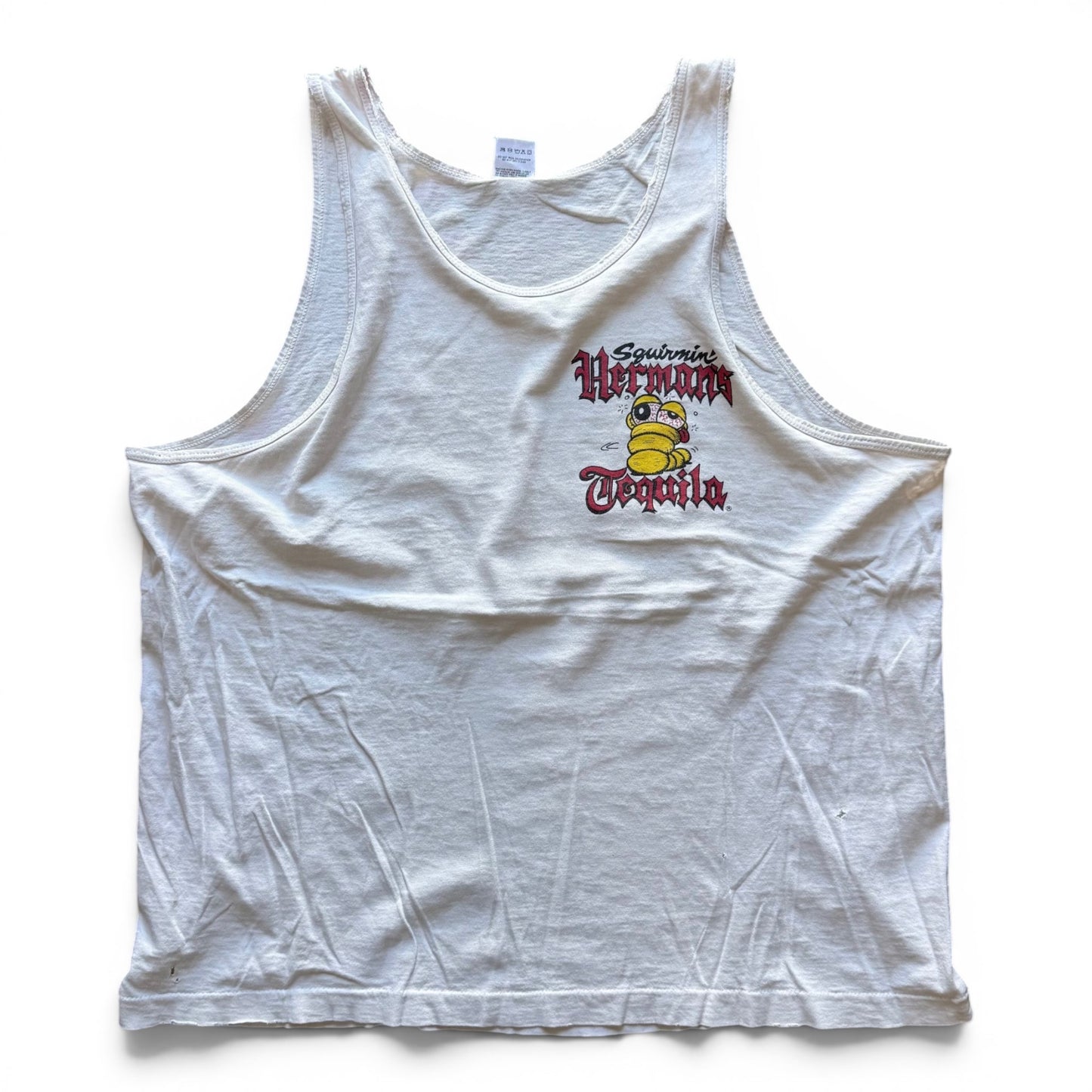90's Herman's Tequila Tank T-Shirt