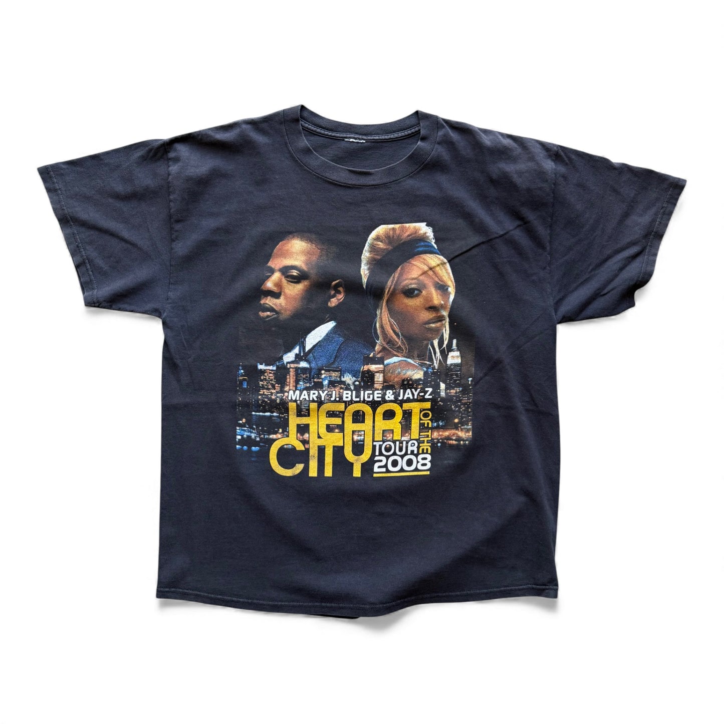 08' Mary J. Blige & Jay-Z Tour T-Shirt