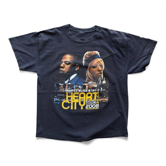 08' Mary J. Blige & Jay-Z Tour T-Shirt