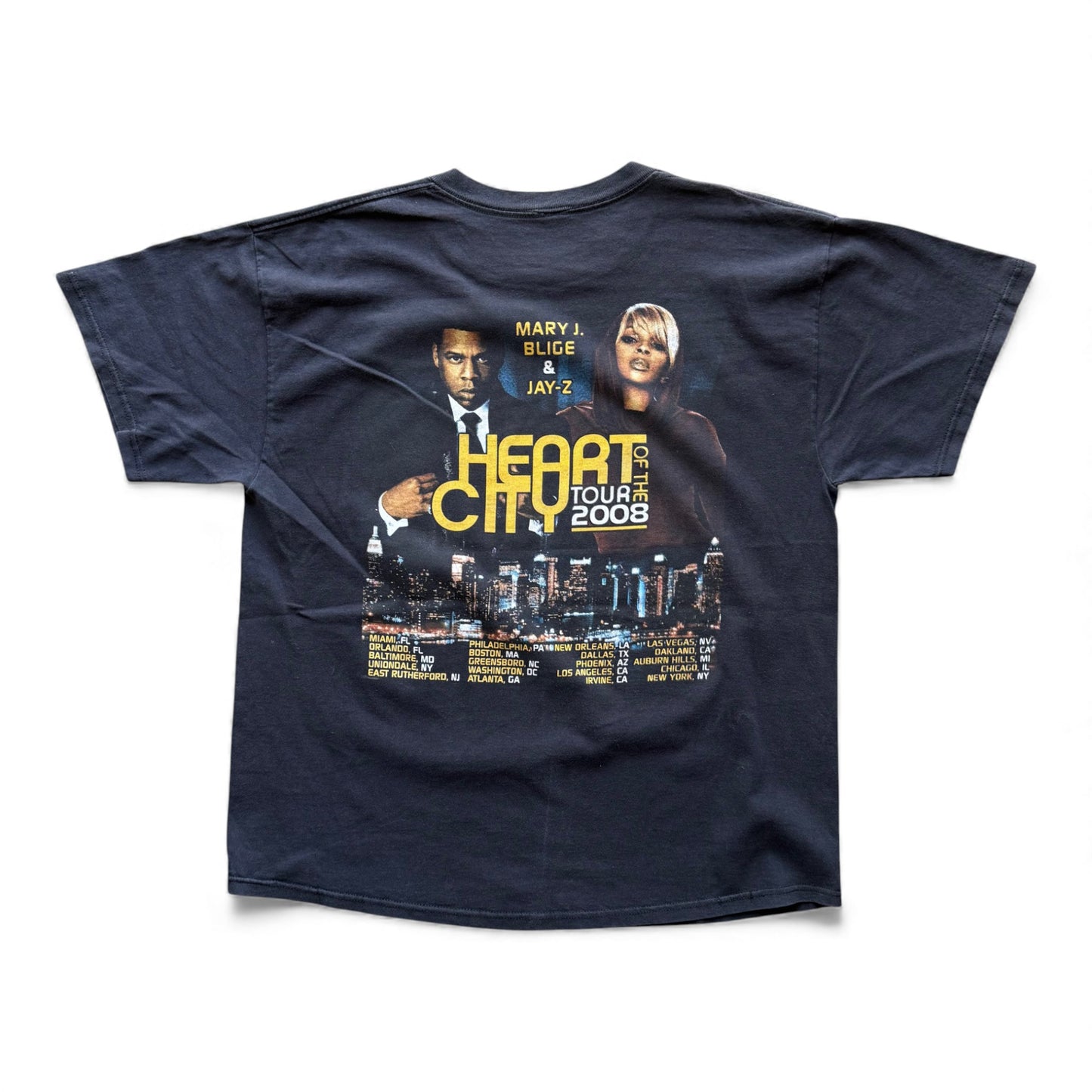 08' Mary J. Blige & Jay-Z Tour T-Shirt